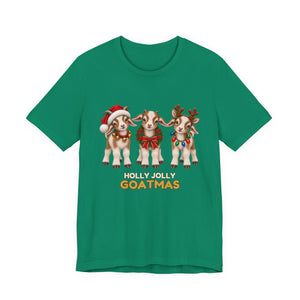 Holly Jolly Goatmas | Deluxe Tee