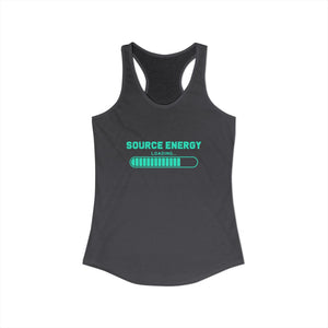Source Energy Loading tank top - Zenfull Heart self love and healing affirmation apparel