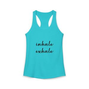 Inhale Exhale | Racerback Tank