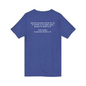 Eres Suficiente | Querida Persona Detrás De Mí | V-Neck