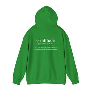 Grateful Everyday hoodie - Zenfull Heart self love and healing affirmation apparel