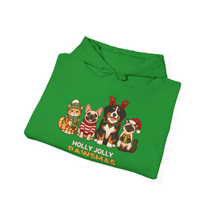 Holly Jolly Pawsmas | Hoodie
