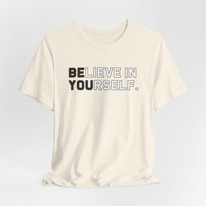 Believe In Yourself t-shirt - Zenfull Heart self love and healing affirmation apparel