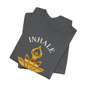 INHALE GRATITUDE | Deluxe Tee
