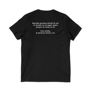 Eres Suficiente | Querida Persona Detrás De Mí | V-Neck