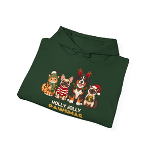 Holly Jolly Pawsmas | Hoodie