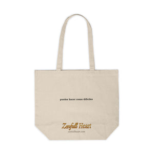Puedes Hacer Cosas Difíciles | Canvas Tote Bag