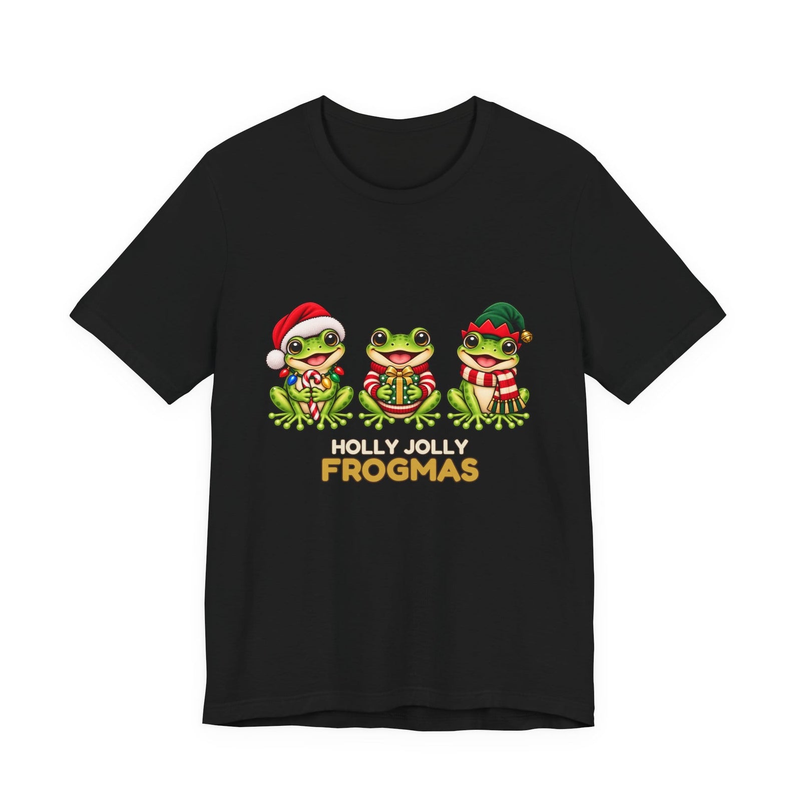 Holly Jolly Frogmas | Deluxe Tee