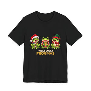 Holly Jolly Frogmas | Deluxe Tee