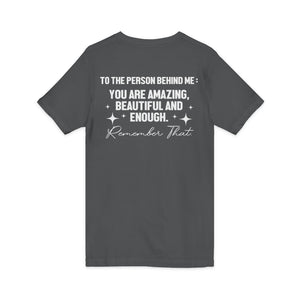 You Matter | To The Person Behind Me | V-Neck