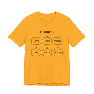 Thankful Pumpkins | Deluxe Tee