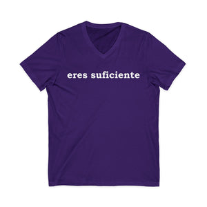 Eres Suficiente | Querida Persona Detrás De Mí | V-Neck