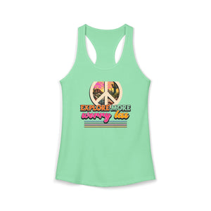 Explore More Worry Less tank top - Zenfull Heart self love and healing affirmation apparel