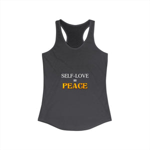 Self-Love = Peace | Racerback Tank