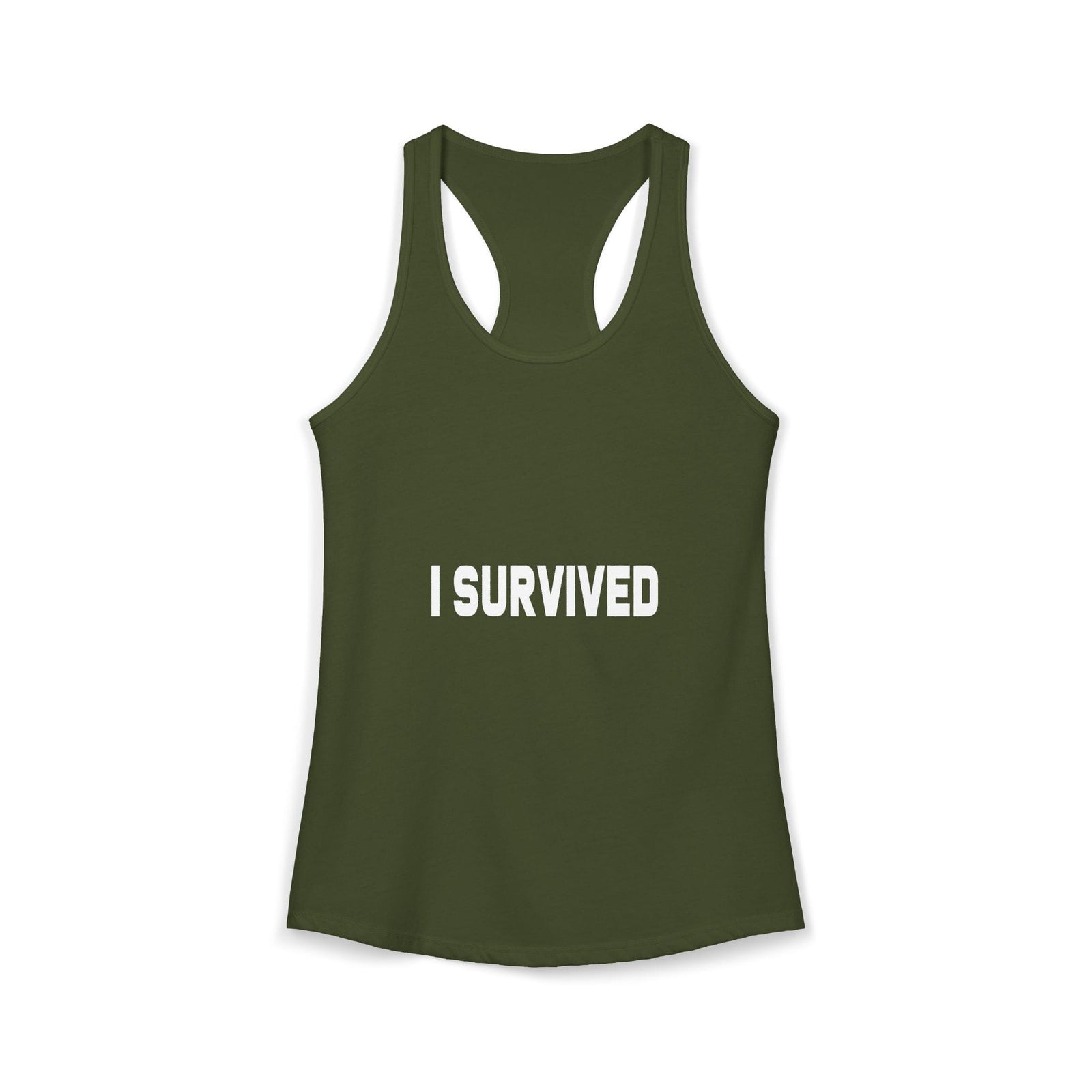 I Survived | Racerback Tank