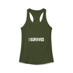 I Survived | Racerback Tank