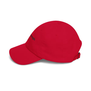 You Are Enough Embroidered Dad Hat