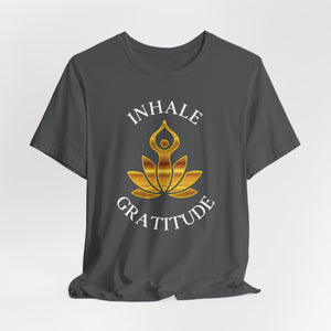 INHALE GRATITUDE | Deluxe Tee