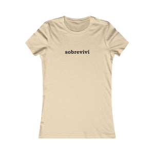 Sobreviví | Women's Tee