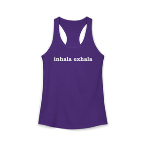 Inhala Exhala | Racerback Tank