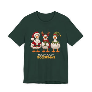 Holly Jolly Goosemas | Deluxe Tee