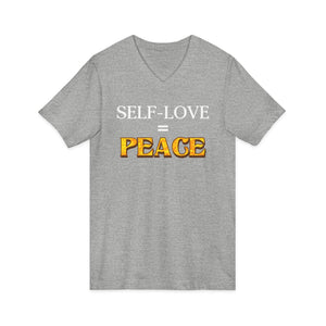 Self-Love = Peace | V-Neck