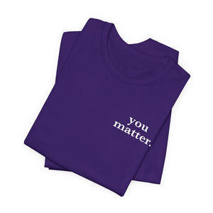 To The Person Behind Me | Deluxe Tee