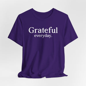 Grateful Everyday | Deluxe Tee