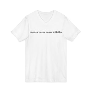 Puedes Hacer Cosas Difíciles | V-Neck