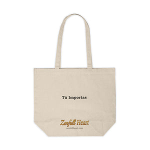 Tú Importas | Canvas Tote Bag