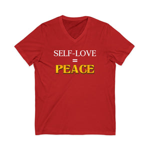 Self-Love = Peace | V-Neck