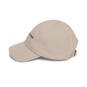 You Are Enough Embroidered Dad Hat