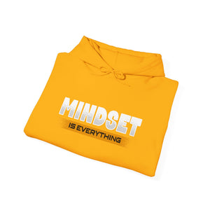 Mindset Is Everything hoodie - Zenfull Heart self love and healing affirmation apparel