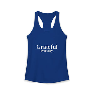 Grateful Everyday | Racerback Tank
