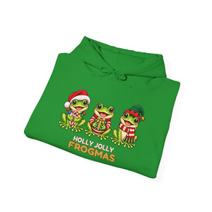 Holly Jolly Frogmas | Hoodie