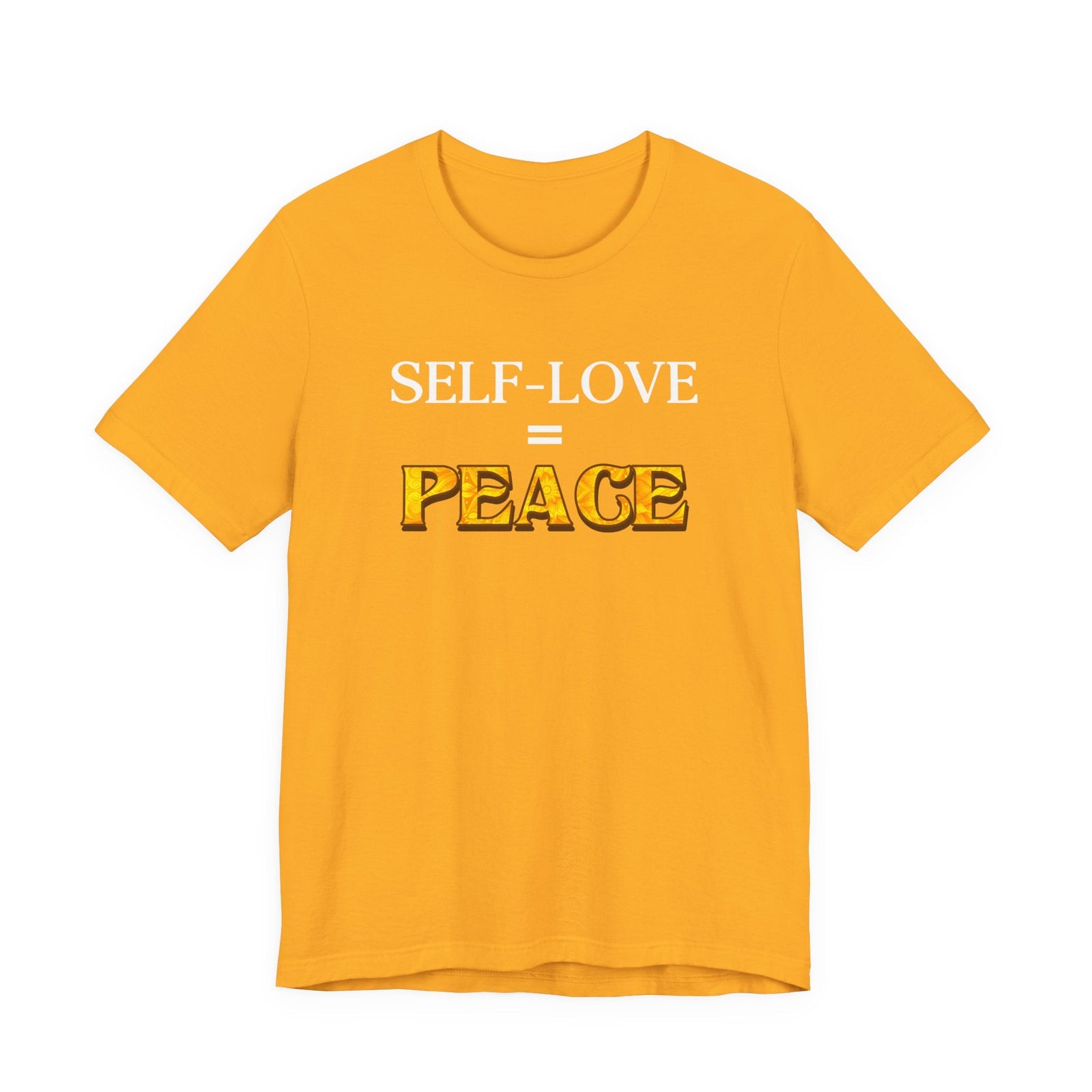 Self-Love = Peace | Deluxe Tee