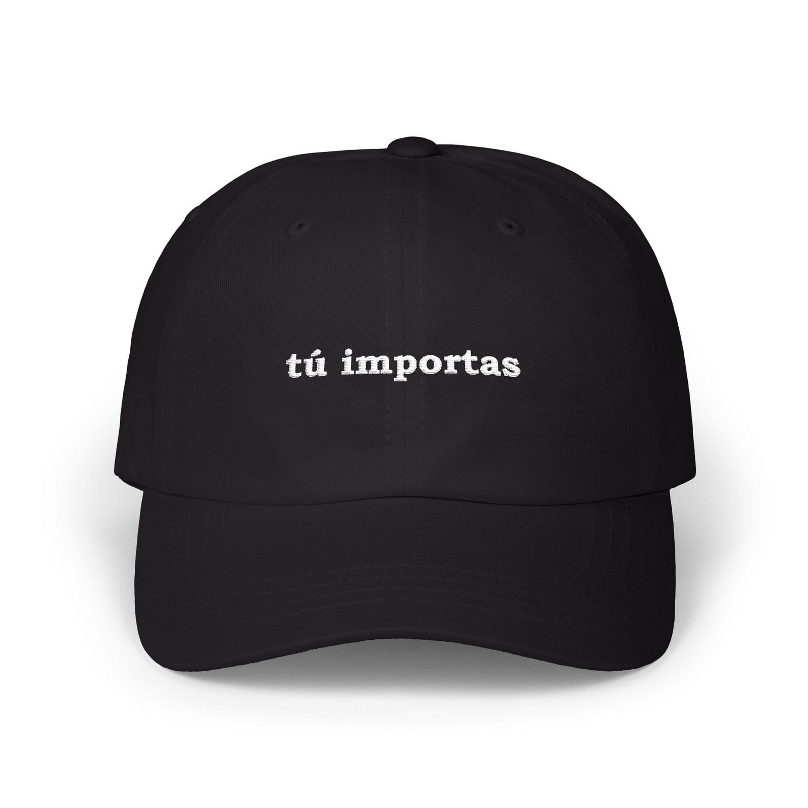 Tú Importas | Embroidered Dad Hat