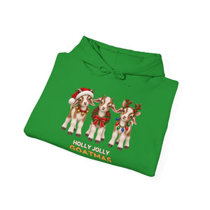 Holly Jolly Goatmas | Hoodie