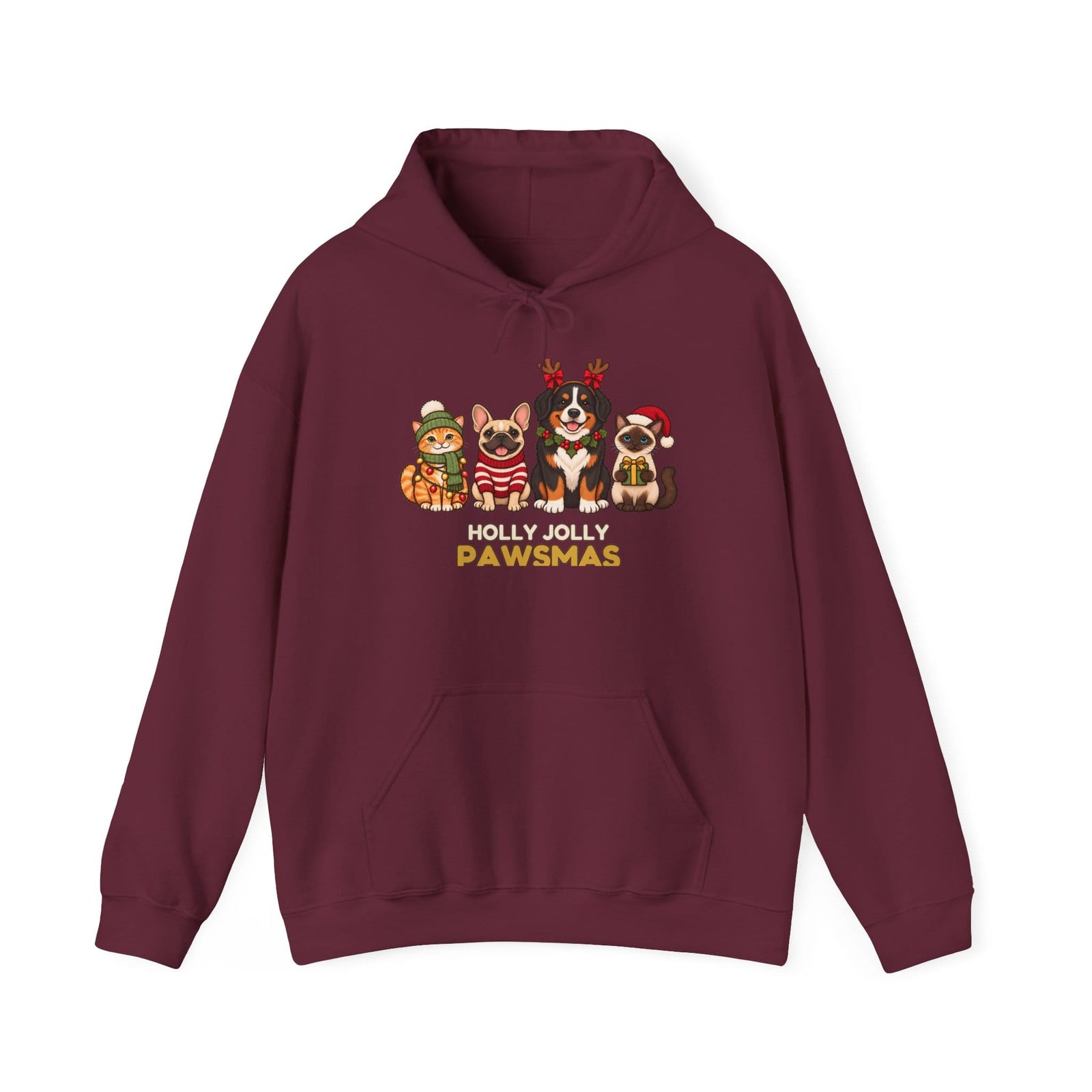 Holly Jolly Pawsmas | Hoodie