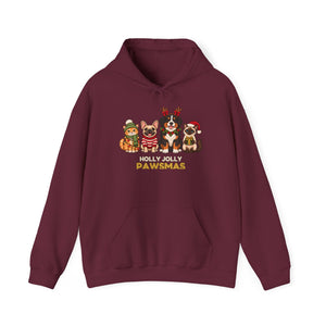 Holly Jolly Pawsmas | Hoodie