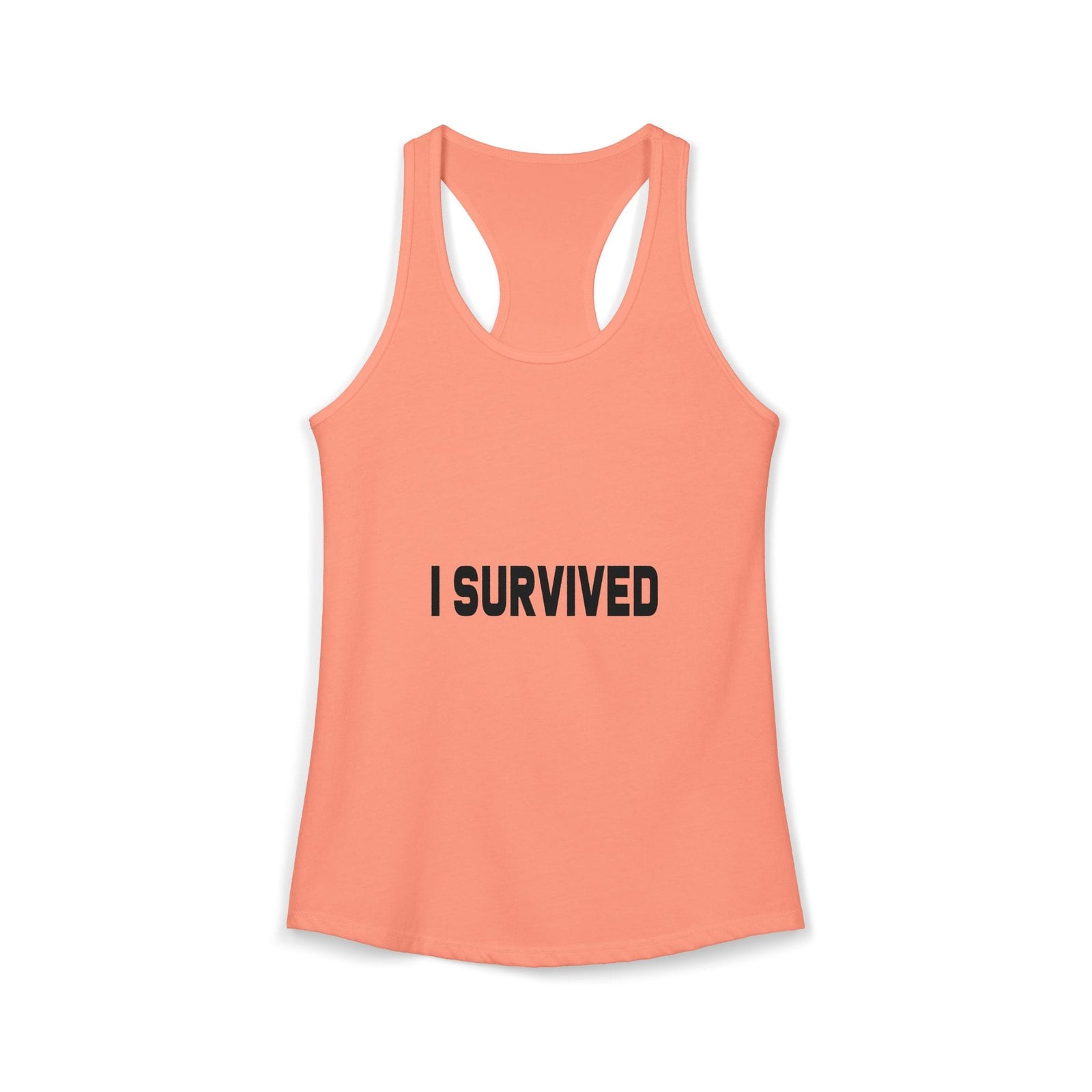 I Survived | Racerback Tank