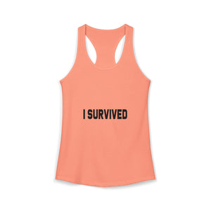 I Survived | Racerback Tank