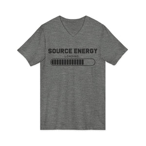 Source Energy Loading | V-Neck