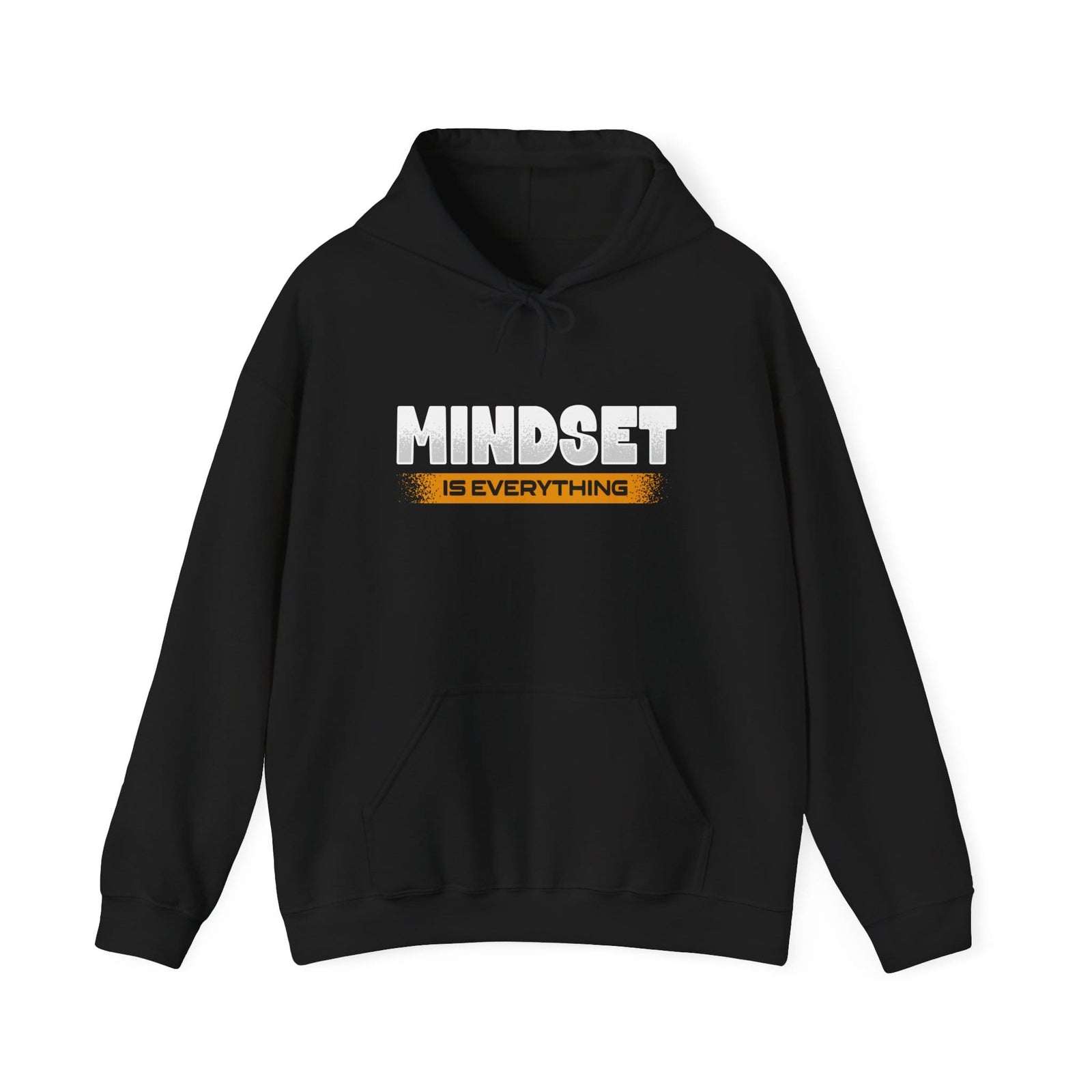 Mindset Is Everything hoodie - Zenfull Heart self love and healing affirmation apparel
