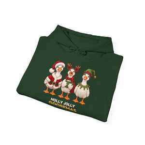 Holly Jolly Goosemas | Hoodie