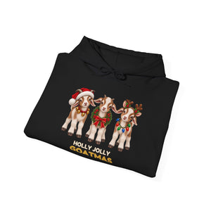 Holly Jolly Goatmas | Hoodie