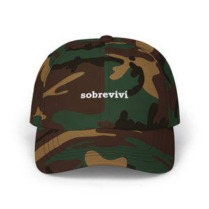 Sobreviví | Embroidered Dad Hat