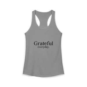 Grateful Everyday | Racerback Tank