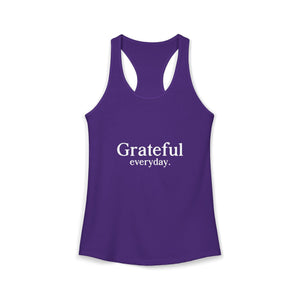 Grateful Everyday | Racerback Tank