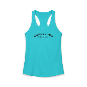 Choose You tank top - Zenfull Heart self love and healing affirmation apparel